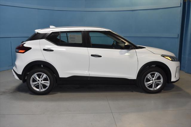 new 2025 Nissan Kicks car, priced at $23,149