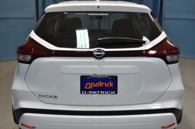 new 2025 Nissan Kicks car, priced at $23,149