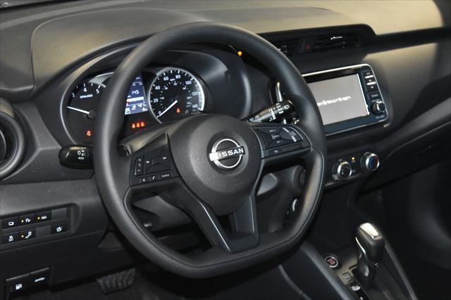 new 2025 Nissan Kicks car, priced at $23,149