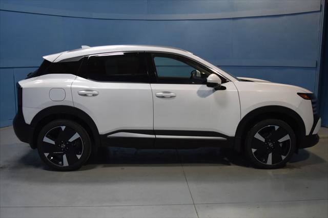 new 2025 Nissan Kicks car, priced at $29,079