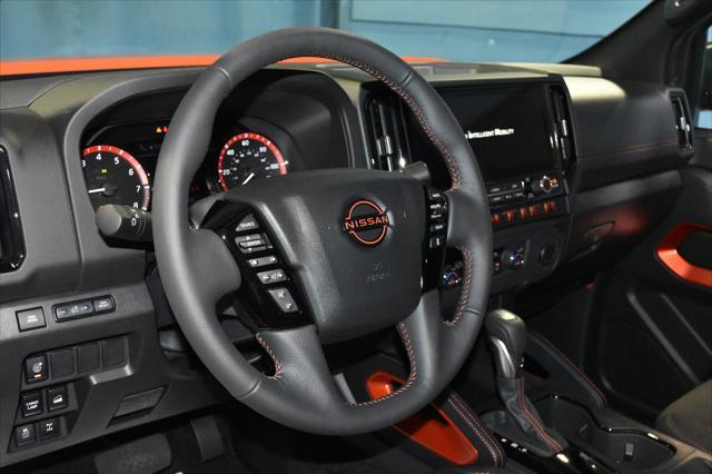 new 2025 Nissan Frontier car, priced at $40,863