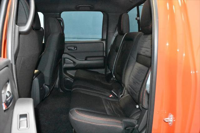 new 2025 Nissan Frontier car, priced at $40,863
