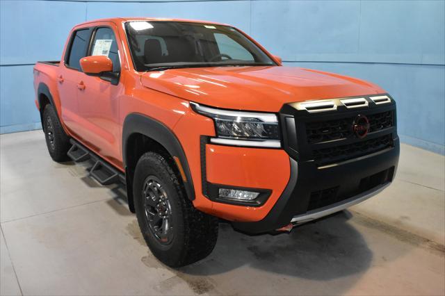 new 2025 Nissan Frontier car, priced at $40,863