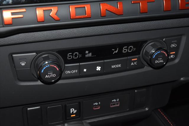 new 2025 Nissan Frontier car, priced at $40,863