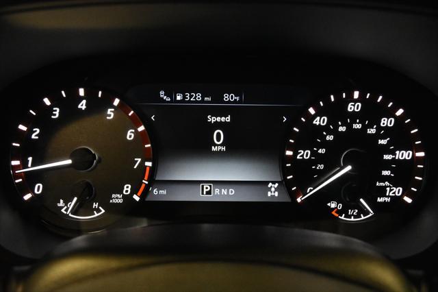 new 2025 Nissan Frontier car, priced at $40,863