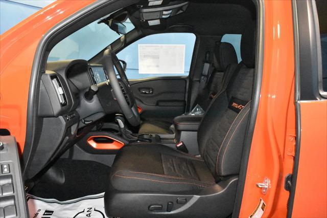 new 2025 Nissan Frontier car, priced at $40,863