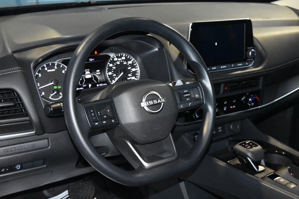 used 2025 Nissan Rogue car, priced at $27,690