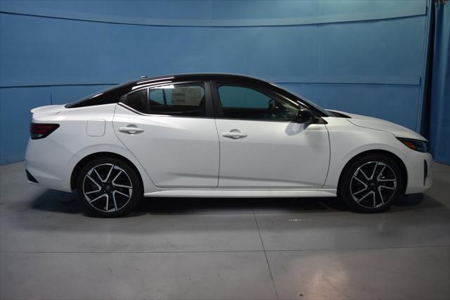 new 2025 Nissan Sentra car, priced at $26,689