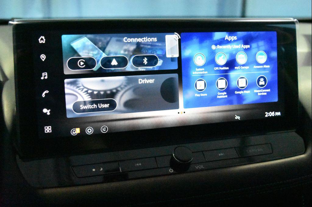 new 2025 Nissan Rogue car, priced at $43,479