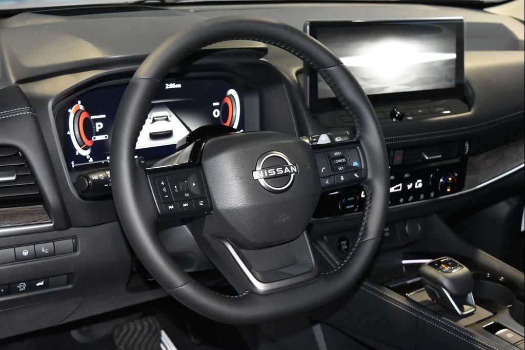 new 2025 Nissan Rogue car, priced at $43,479