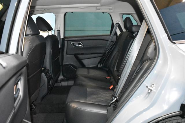 new 2025 Nissan Rogue car, priced at $44,479