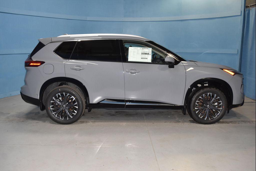 new 2025 Nissan Rogue car, priced at $43,479