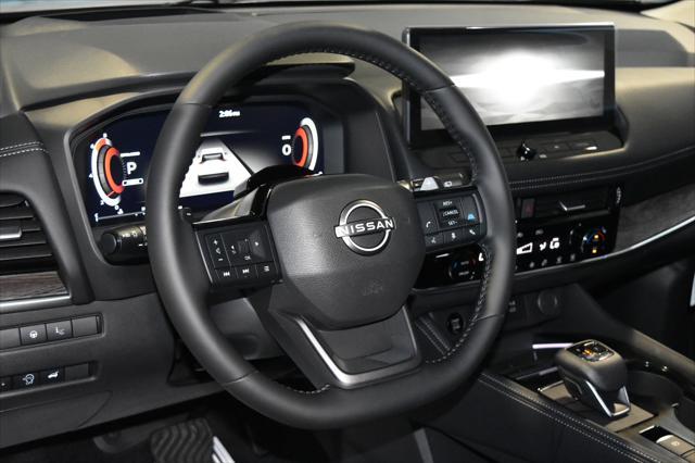 new 2025 Nissan Rogue car, priced at $44,479