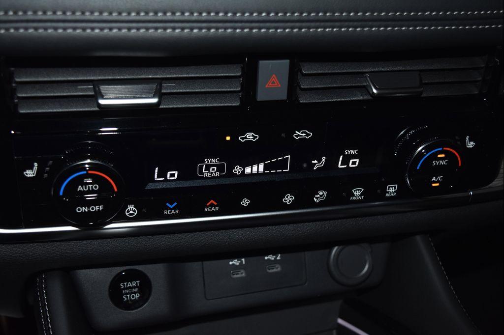 new 2025 Nissan Rogue car, priced at $43,479