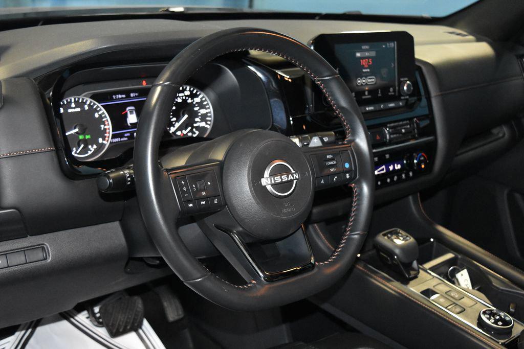 used 2024 Nissan Pathfinder car, priced at $37,990
