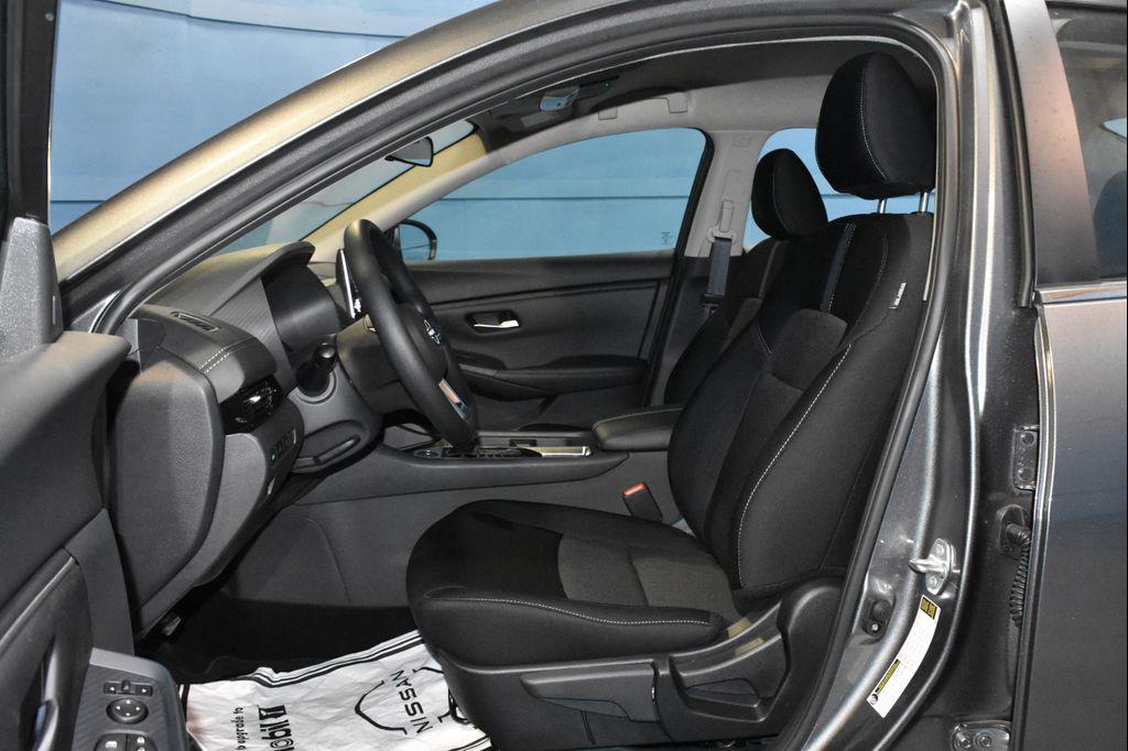new 2025 Nissan Sentra car, priced at $23,412