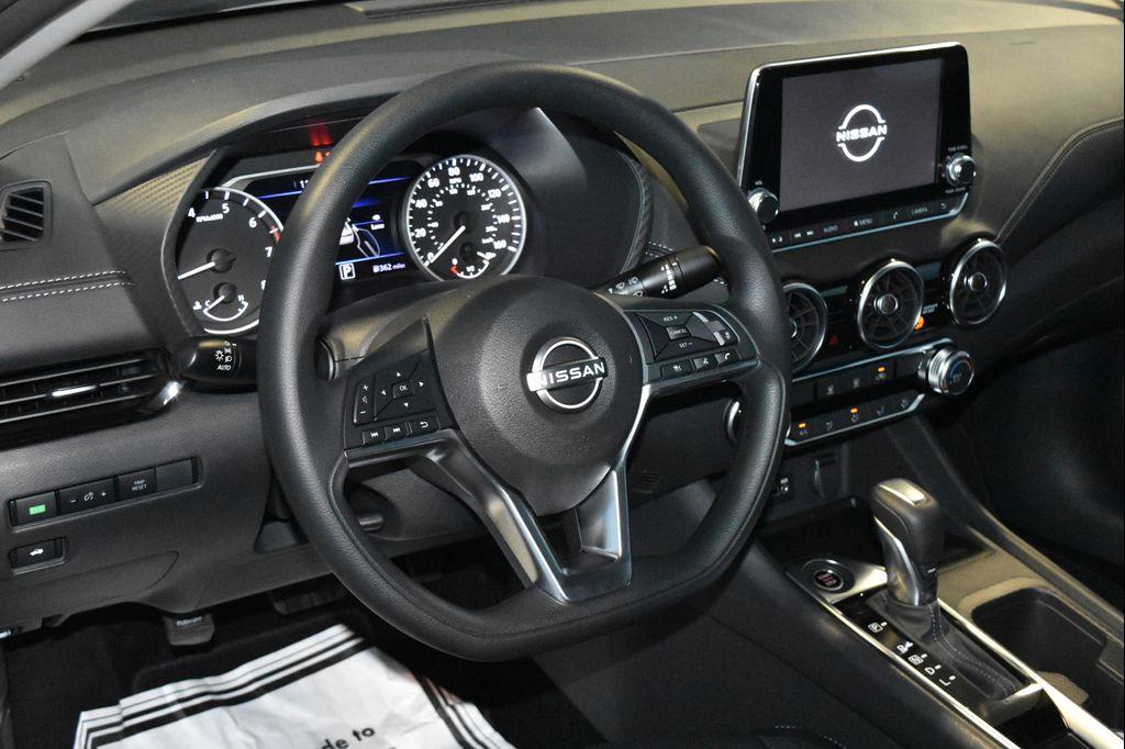 new 2025 Nissan Sentra car, priced at $23,412