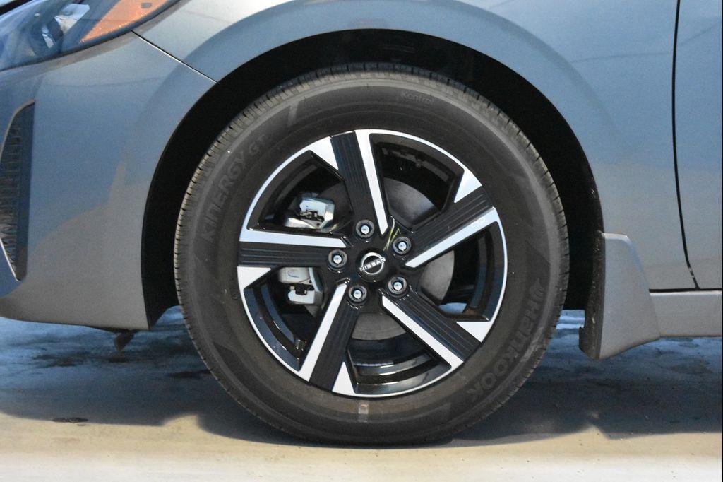 new 2025 Nissan Sentra car, priced at $23,412