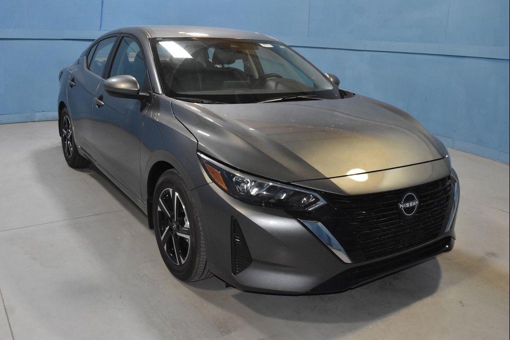 new 2025 Nissan Sentra car, priced at $23,412