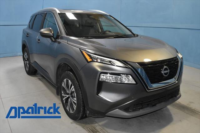 used 2023 Nissan Rogue car, priced at $28,990