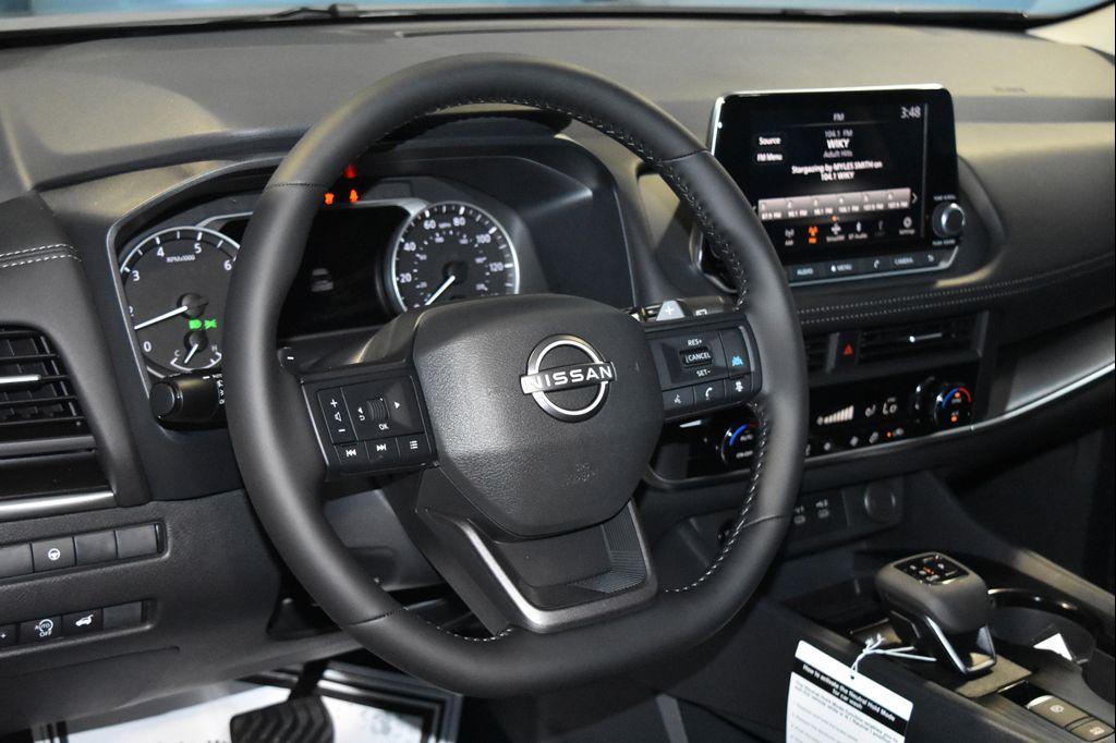 new 2026 Nissan Rogue car, priced at $30,707