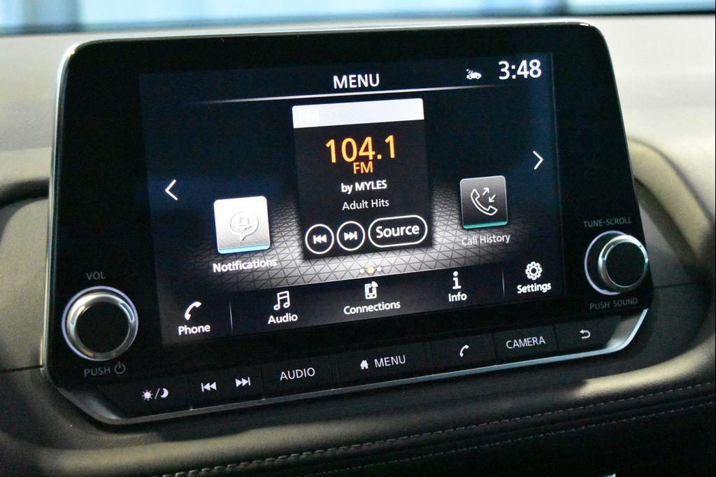 new 2026 Nissan Rogue car, priced at $30,707