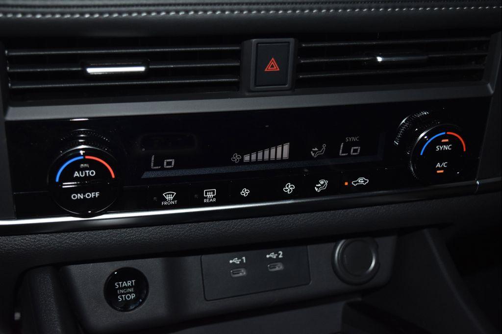 new 2026 Nissan Rogue car, priced at $30,707