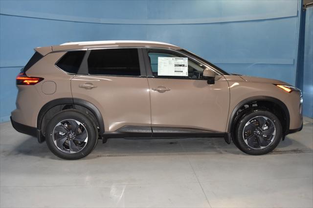 new 2025 Nissan Rogue car, priced at $34,104