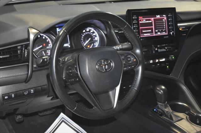 used 2021 Toyota Camry car, priced at $22,679