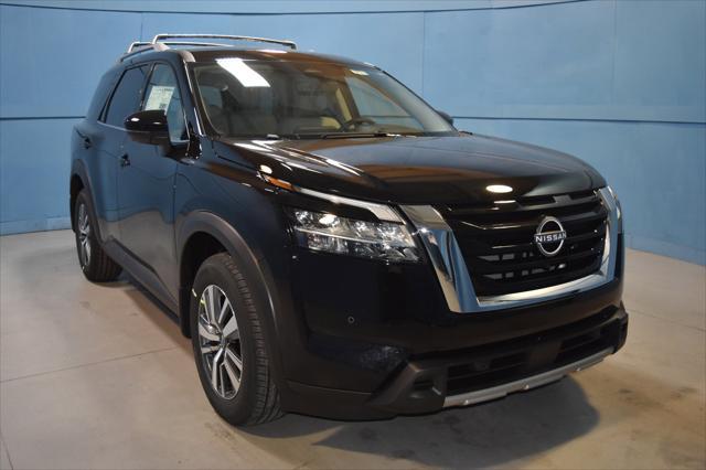 new 2024 Nissan Pathfinder car, priced at $45,685