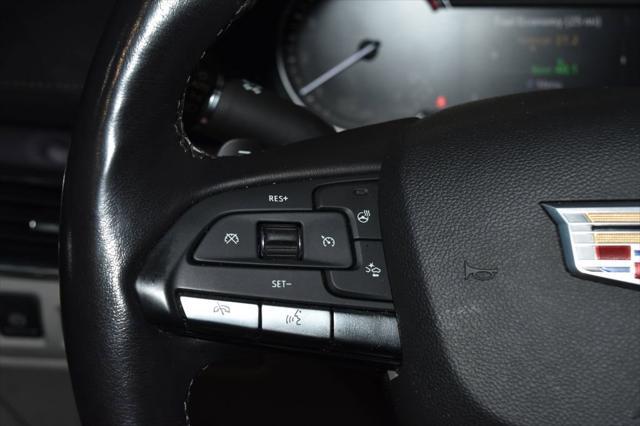 used 2022 Cadillac XT4 car, priced at $28,990