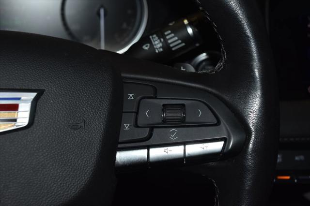 used 2022 Cadillac XT4 car, priced at $28,990