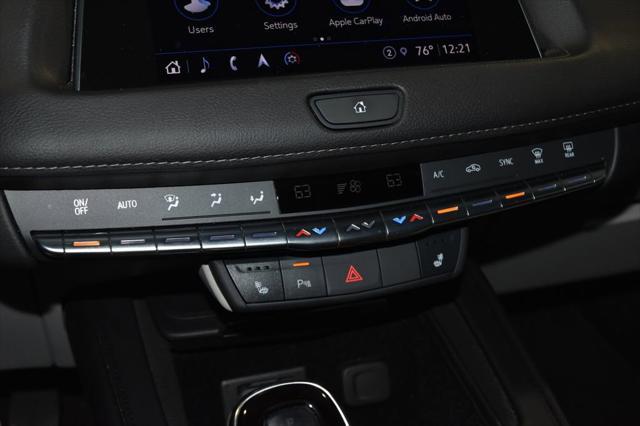 used 2022 Cadillac XT4 car, priced at $28,990