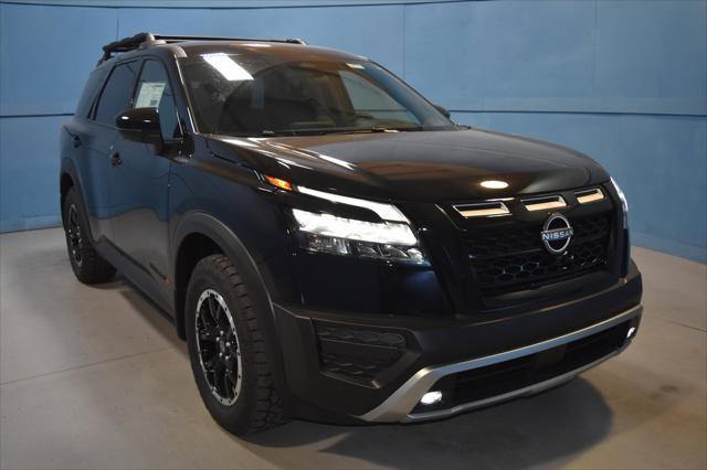 new 2024 Nissan Pathfinder car, priced at $43,970