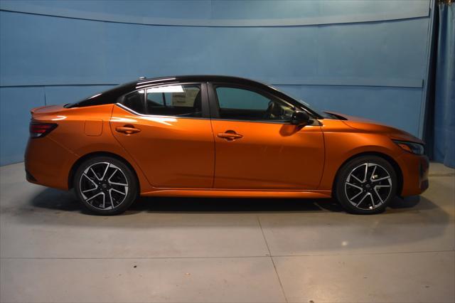 new 2025 Nissan Sentra car, priced at $27,450