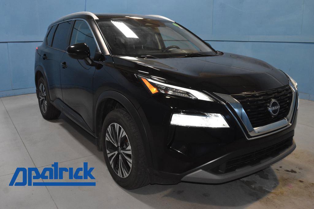 used 2022 Nissan Rogue car, priced at $21,890