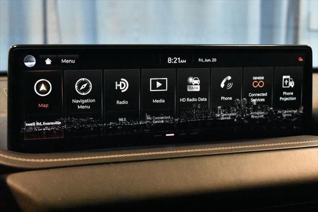 used 2021 Genesis GV80 car, priced at $30,627