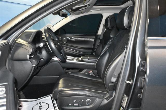 used 2021 Genesis GV80 car, priced at $30,627