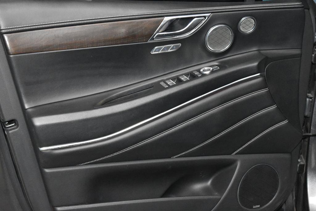 used 2021 Genesis GV80 car, priced at $29,627