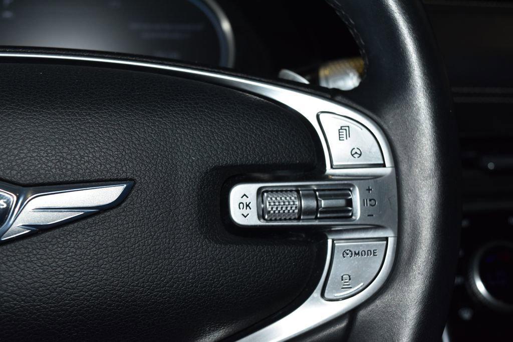 used 2021 Genesis GV80 car, priced at $29,627