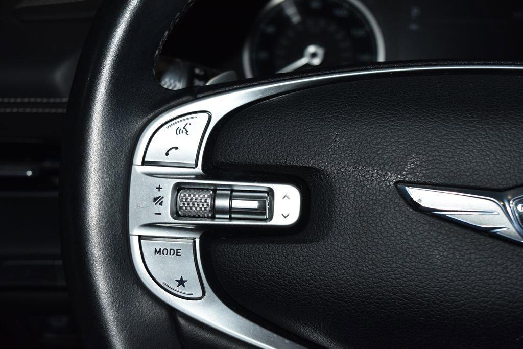 used 2021 Genesis GV80 car, priced at $29,627