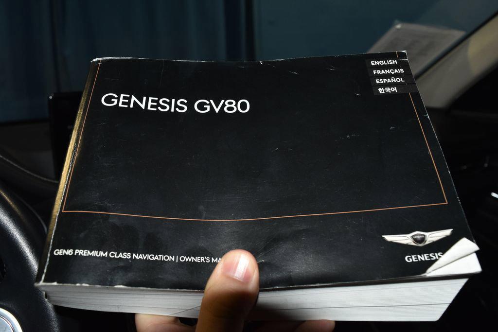 used 2021 Genesis GV80 car, priced at $29,627