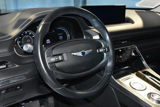 used 2021 Genesis GV80 car, priced at $30,627