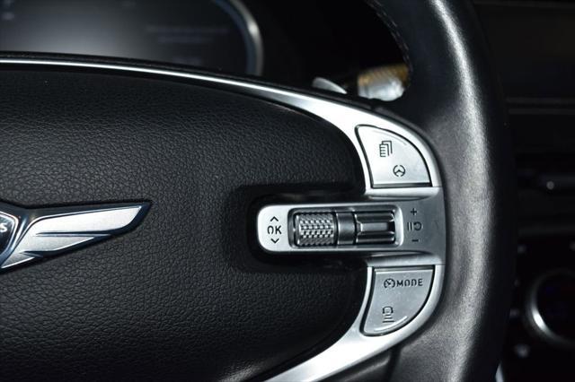 used 2021 Genesis GV80 car, priced at $30,627