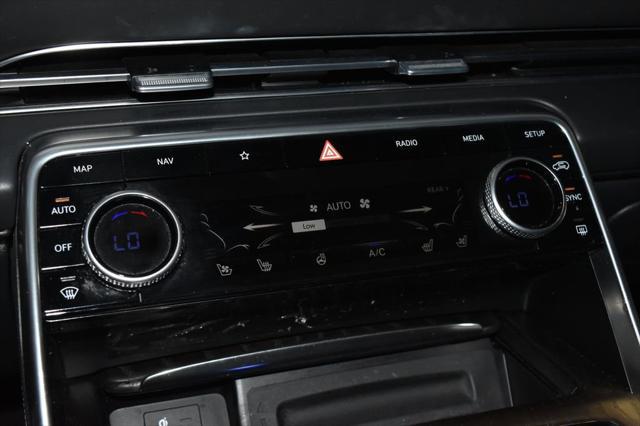 used 2021 Genesis GV80 car, priced at $30,627