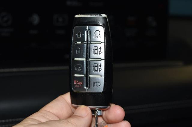 used 2021 Genesis GV80 car, priced at $30,627