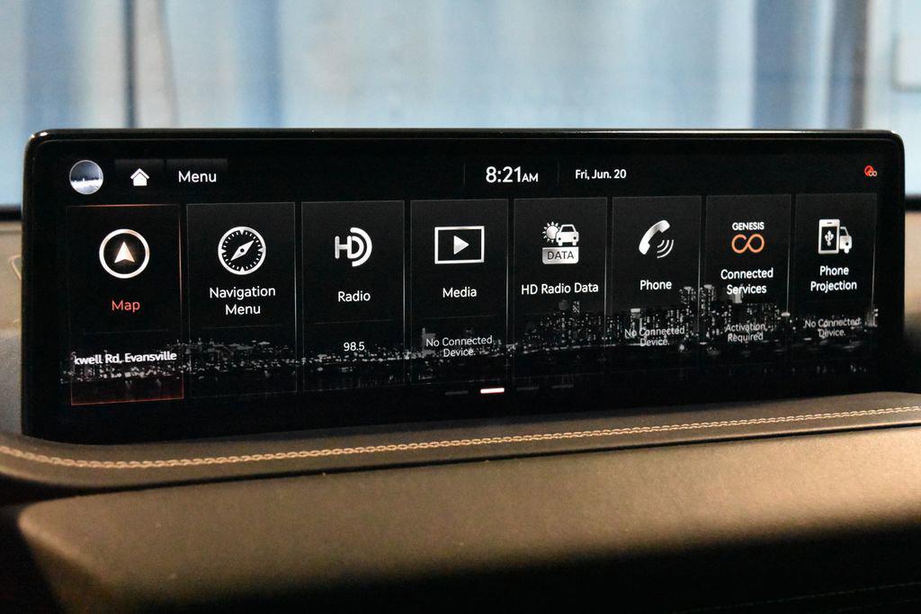 used 2021 Genesis GV80 car, priced at $29,627