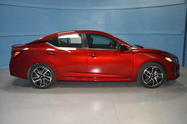 new 2024 Nissan Sentra car, priced at $25,398