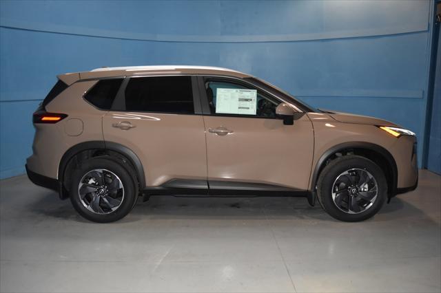 new 2024 Nissan Rogue car, priced at $34,090