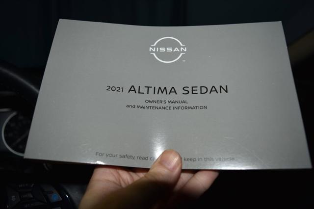 used 2021 Nissan Altima car, priced at $18,673